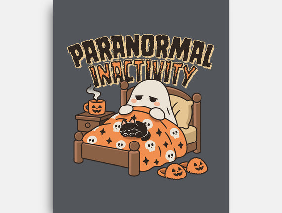 Spooky Paranormal Inactivity