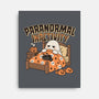 Spooky Paranormal Inactivity-None-Stretched-Canvas-Popnotic