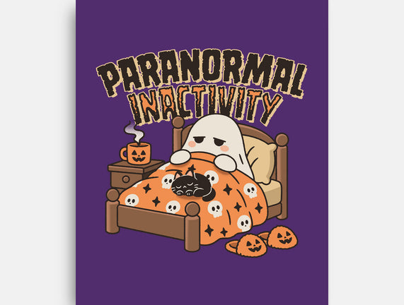 Spooky Paranormal Inactivity