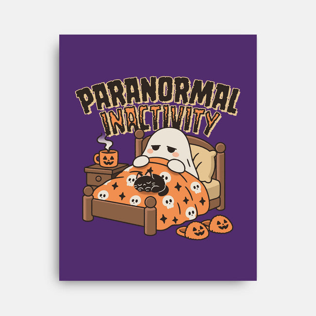 Spooky Paranormal Inactivity-None-Stretched-Canvas-Popnotic