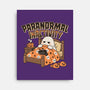 Spooky Paranormal Inactivity-None-Stretched-Canvas-Popnotic