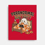 Spooky Paranormal Inactivity-None-Stretched-Canvas-Popnotic
