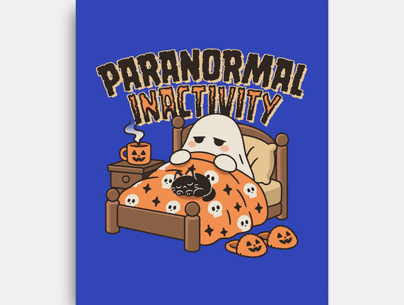 Spooky Paranormal Inactivity