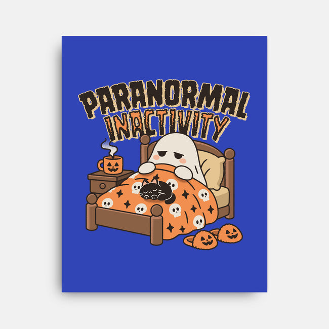Spooky Paranormal Inactivity-None-Stretched-Canvas-Popnotic