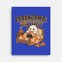 Spooky Paranormal Inactivity-None-Stretched-Canvas-Popnotic