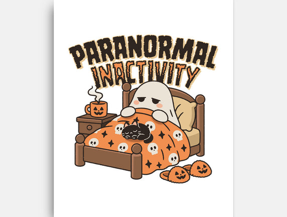 Spooky Paranormal Inactivity