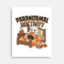 Spooky Paranormal Inactivity-None-Stretched-Canvas-Popnotic