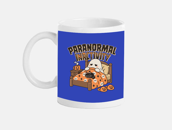 Spooky Paranormal Inactivity