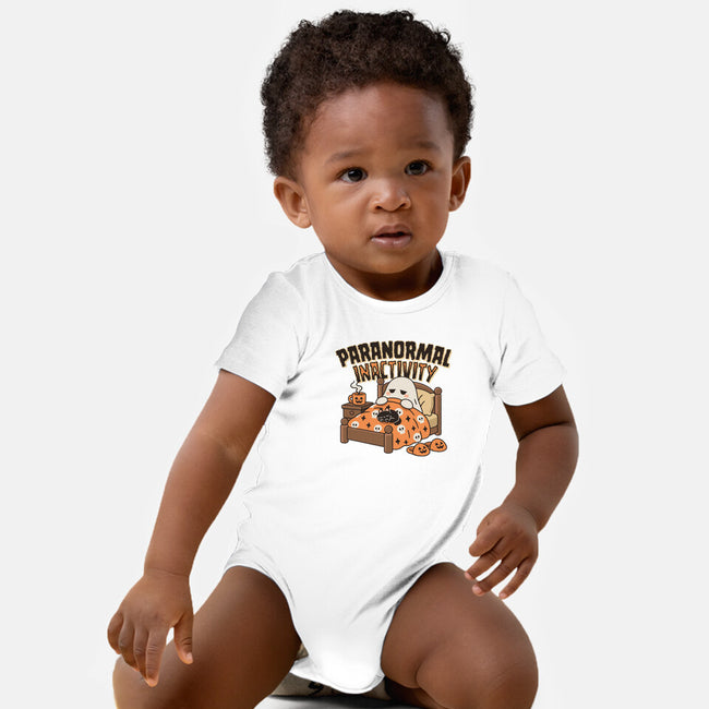 Spooky Paranormal Inactivity-Baby-Basic-Onesie-Popnotic