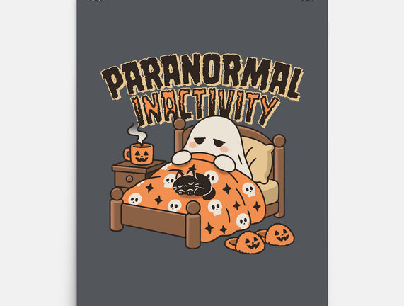 Spooky Paranormal Inactivity