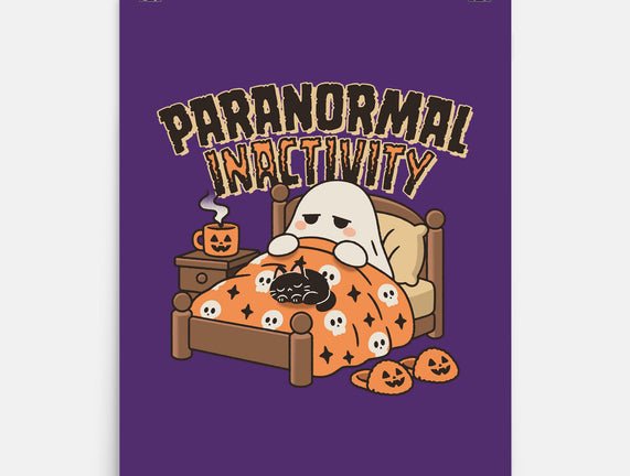 Spooky Paranormal Inactivity