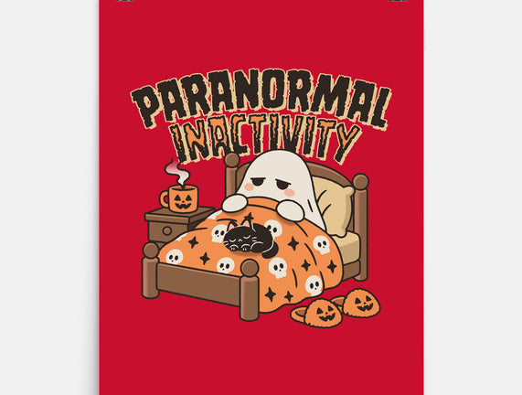 Spooky Paranormal Inactivity