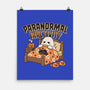 Spooky Paranormal Inactivity-None-Matte-Poster-Popnotic