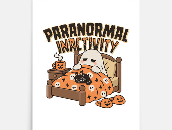 Spooky Paranormal Inactivity