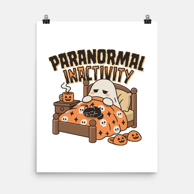 Spooky Paranormal Inactivity-None-Matte-Poster-Popnotic