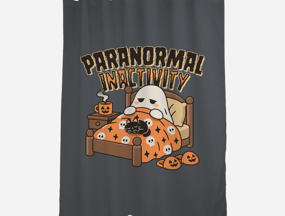 Spooky Paranormal Inactivity