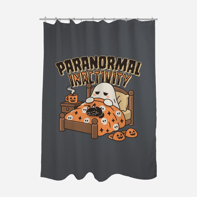 Spooky Paranormal Inactivity-None-Polyester-Shower Curtain-Popnotic