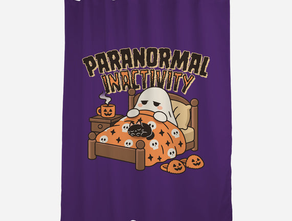 Spooky Paranormal Inactivity