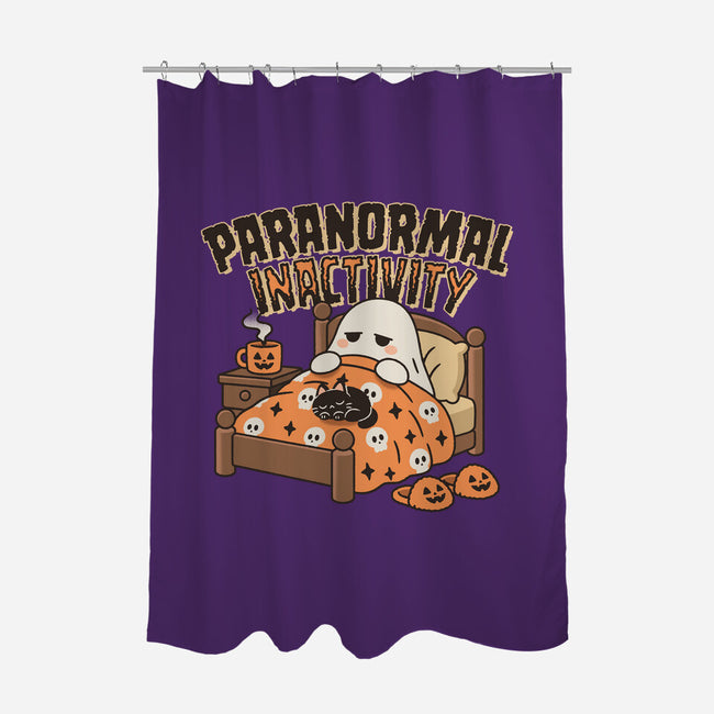 Spooky Paranormal Inactivity-None-Polyester-Shower Curtain-Popnotic