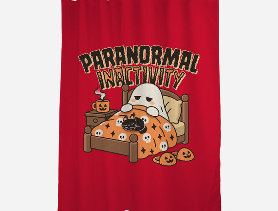 Spooky Paranormal Inactivity