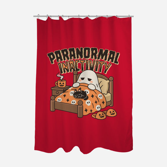 Spooky Paranormal Inactivity-None-Polyester-Shower Curtain-Popnotic
