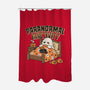 Spooky Paranormal Inactivity-None-Polyester-Shower Curtain-Popnotic
