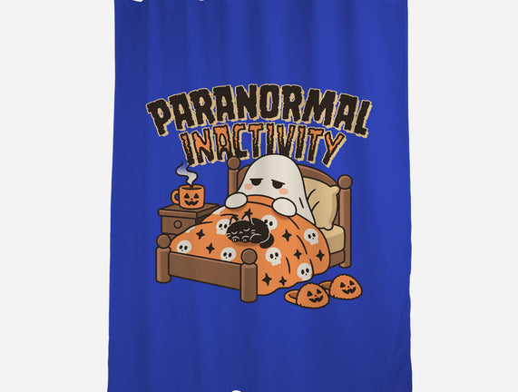 Spooky Paranormal Inactivity