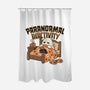 Spooky Paranormal Inactivity-None-Polyester-Shower Curtain-Popnotic
