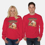 Spooky Paranormal Inactivity-Unisex-Crew Neck-Sweatshirt-Popnotic