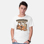 Spooky Paranormal Inactivity-Mens-Basic-Tee-Popnotic