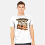 Spooky Paranormal Inactivity-Mens-Heavyweight-Tee-Popnotic