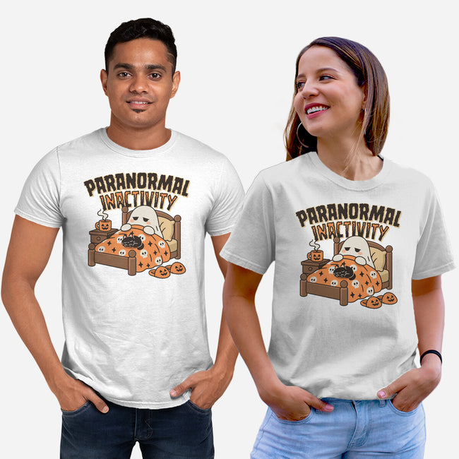 Spooky Paranormal Inactivity-Unisex-Basic-Tee-Popnotic
