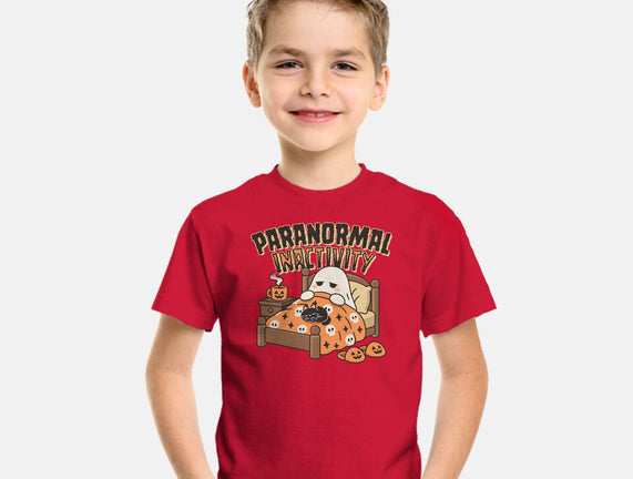 Spooky Paranormal Inactivity