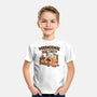Spooky Paranormal Inactivity-Youth-Basic-Tee-Popnotic