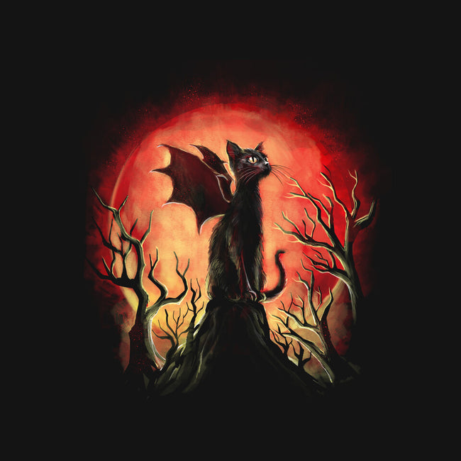 Dragon Cat-None-Fleece-Blanket-zascanauta