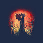 Dragon Cat-None-Glossy-Sticker-zascanauta