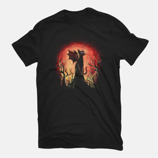Dragon Cat-Youth-Basic-Tee-zascanauta
