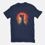 Dragon Cat-Womens-Basic-Tee-zascanauta
