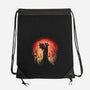 Dragon Cat-None-Drawstring-Bag-zascanauta