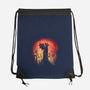 Dragon Cat-None-Drawstring-Bag-zascanauta