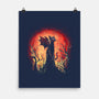 Dragon Cat-None-Matte-Poster-zascanauta