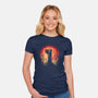 Dragon Cat-Womens-Fitted-Tee-zascanauta