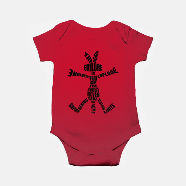 Super Genius Engineering-Baby-Basic-Onesie-erion_designs