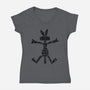 Super Genius Engineering-Womens-V-Neck-Tee-erion_designs