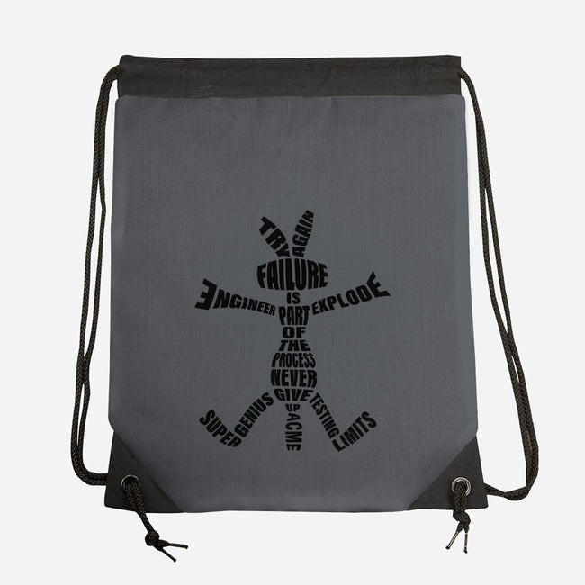 Super Genius Engineering-None-Drawstring-Bag-erion_designs