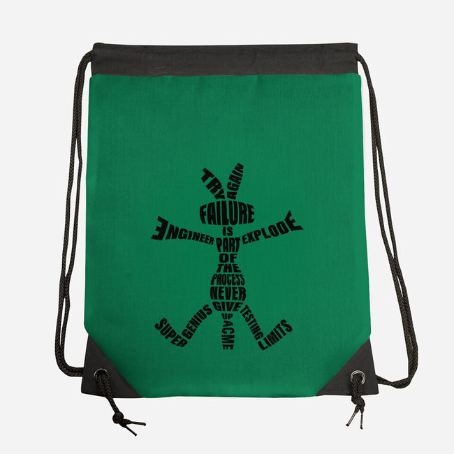 Super Genius Engineering-None-Drawstring-Bag-erion_designs
