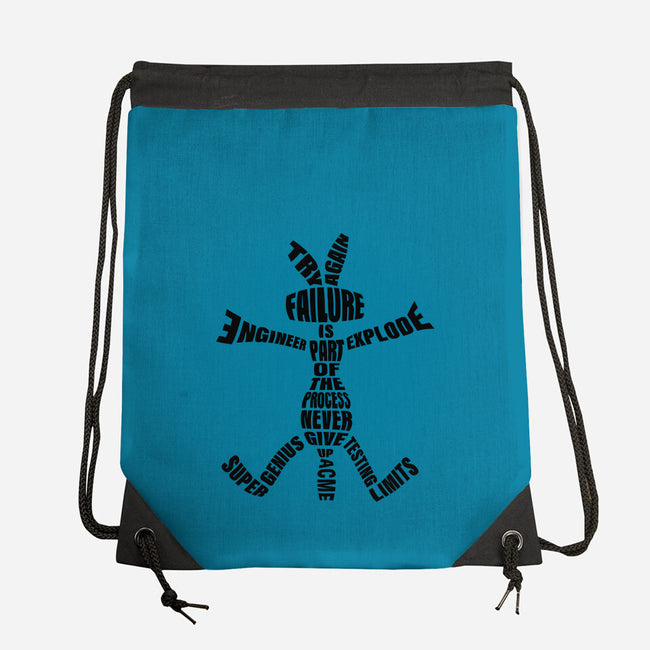 Super Genius Engineering-None-Drawstring-Bag-erion_designs