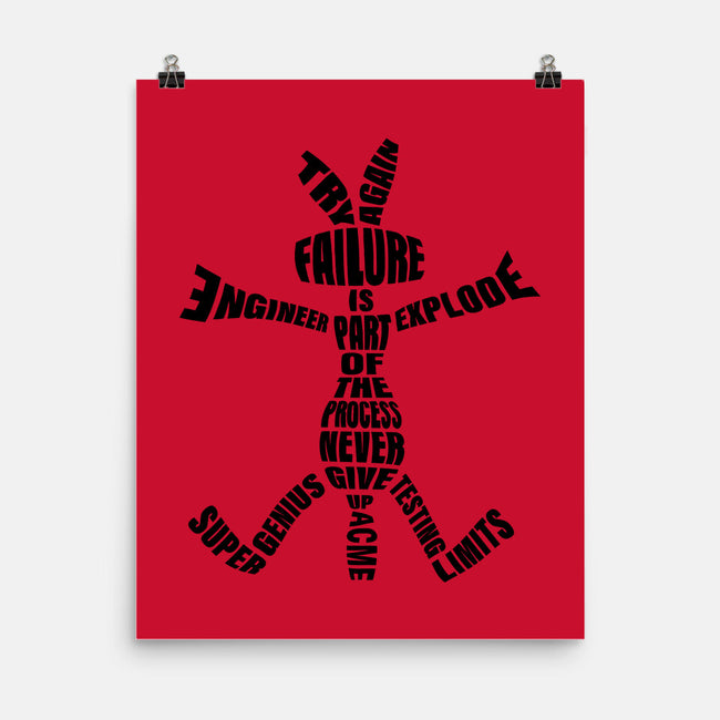 Super Genius Engineering-None-Matte-Poster-erion_designs