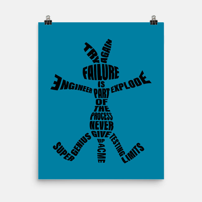 Super Genius Engineering-None-Matte-Poster-erion_designs