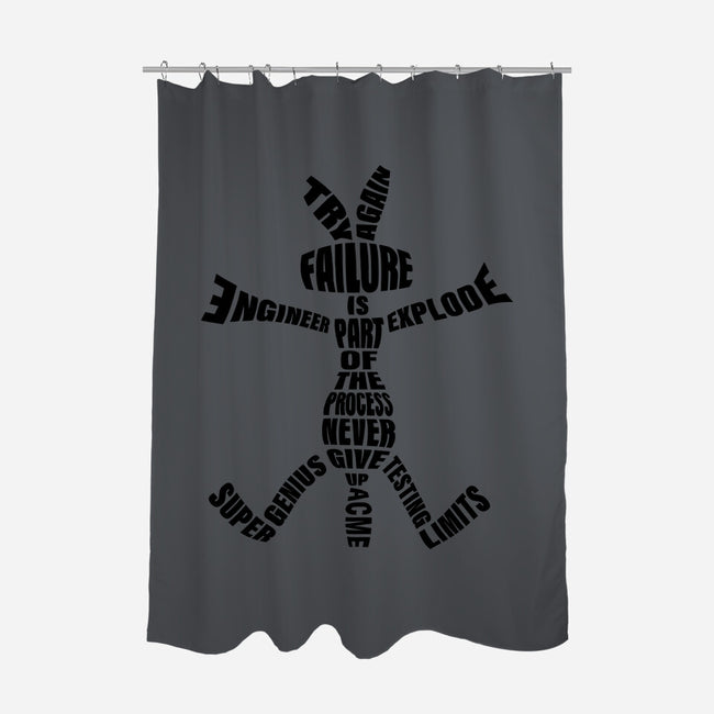 Super Genius Engineering-None-Polyester-Shower Curtain-erion_designs